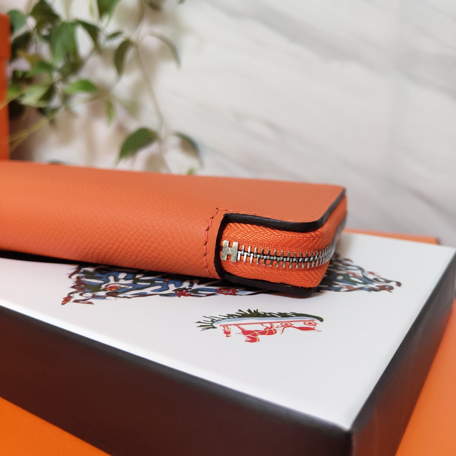 Hermès Long Wallet 20x11cm