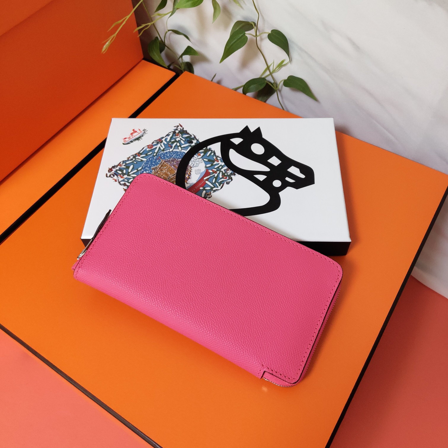 Hermès Long Wallet 20x11cm
