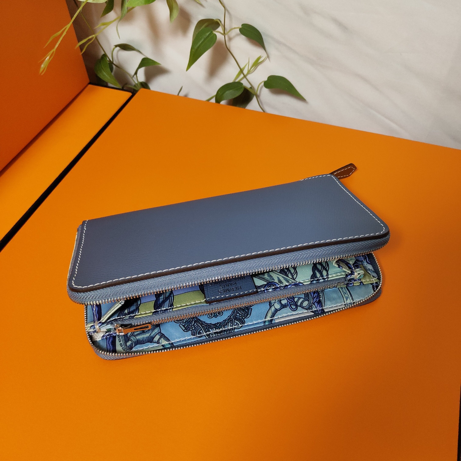 Hermès Long Wallet 20x11cm