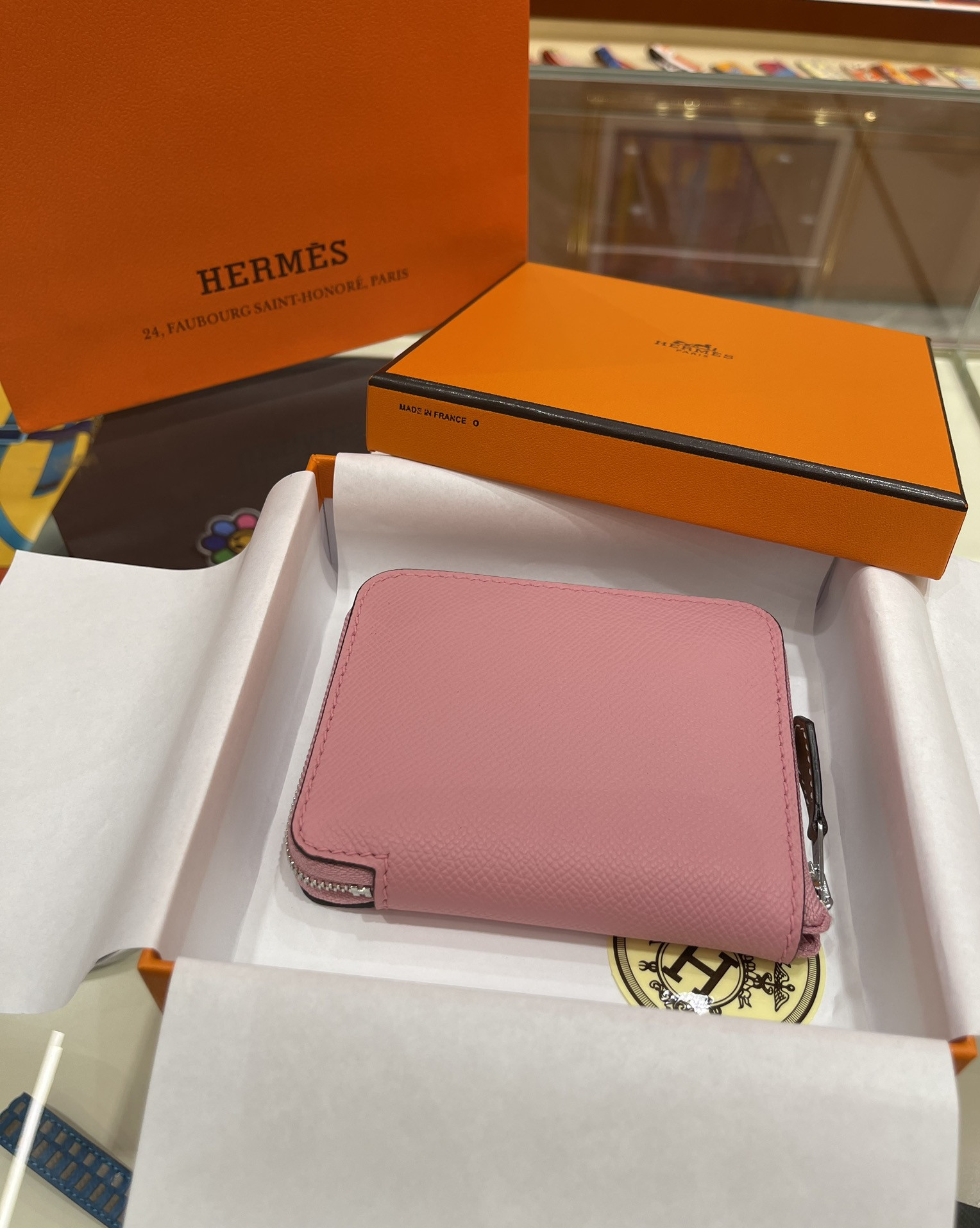 Hermès Wallet 11.5x2x9.5CM