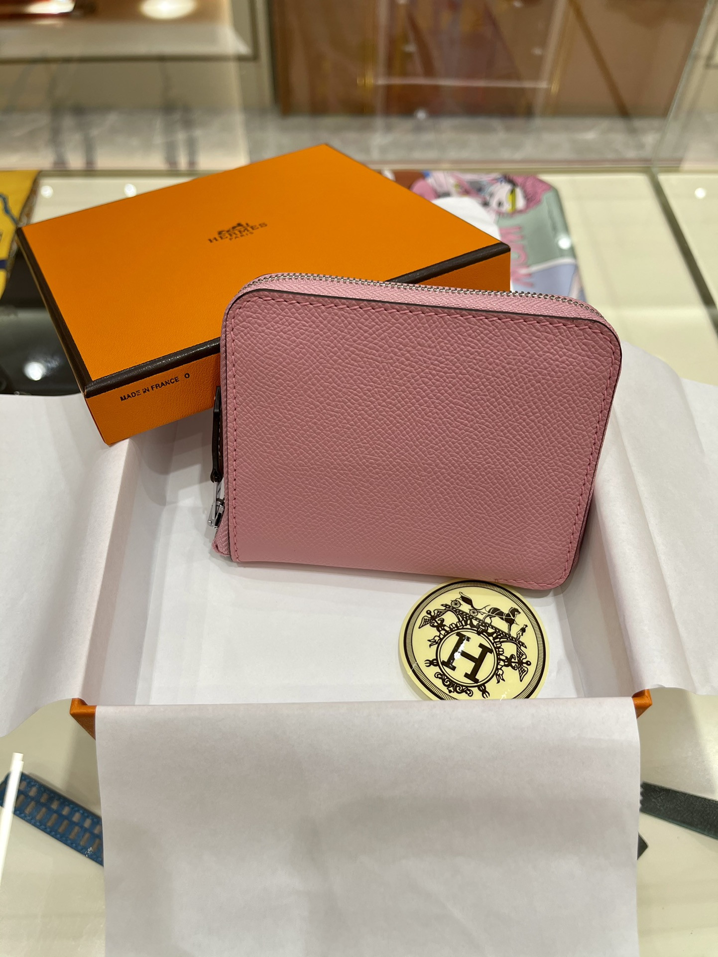 Hermès Wallet 11.5x2x9.5CM