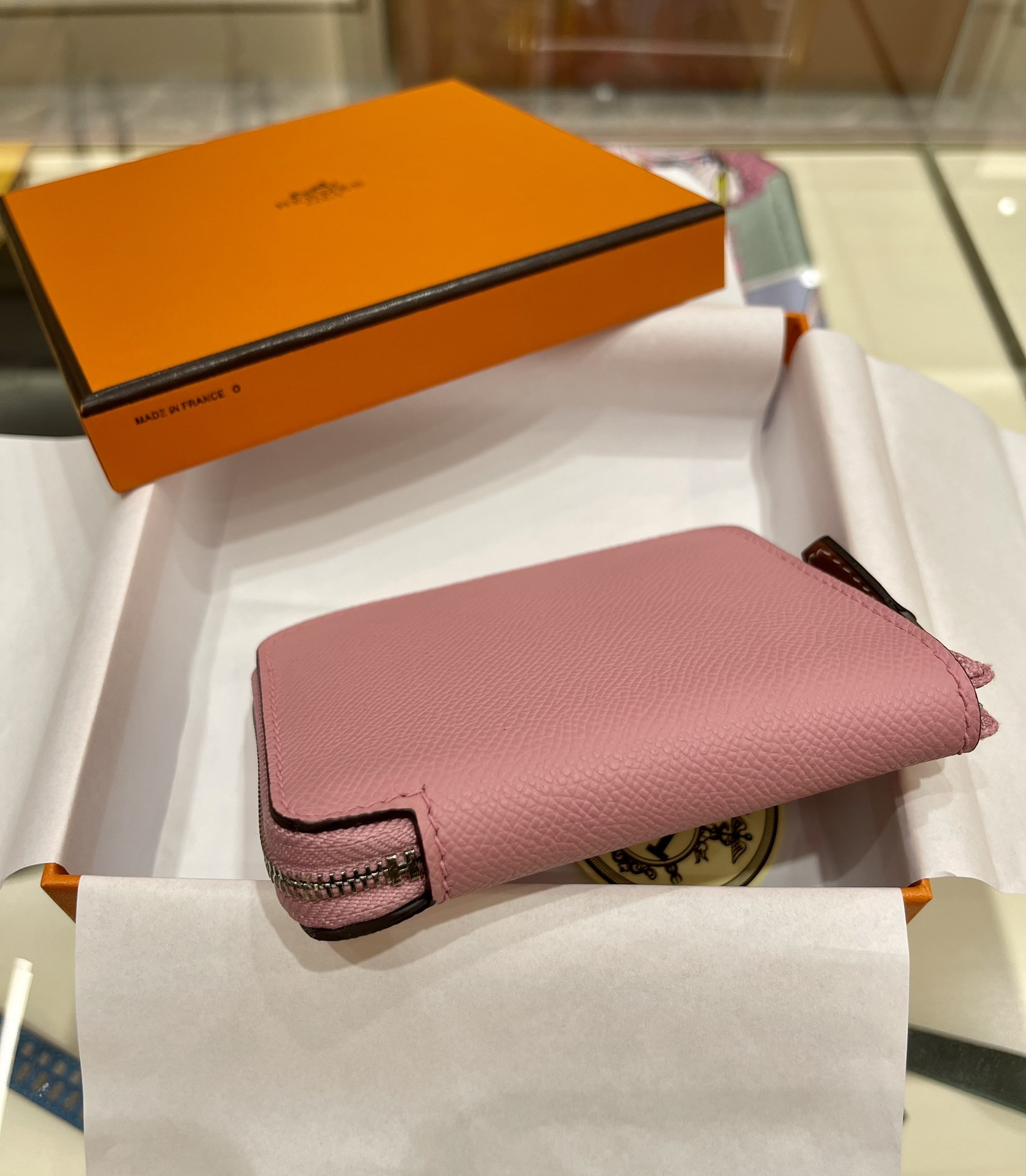 Hermès Wallet 11.5x2x9.5CM