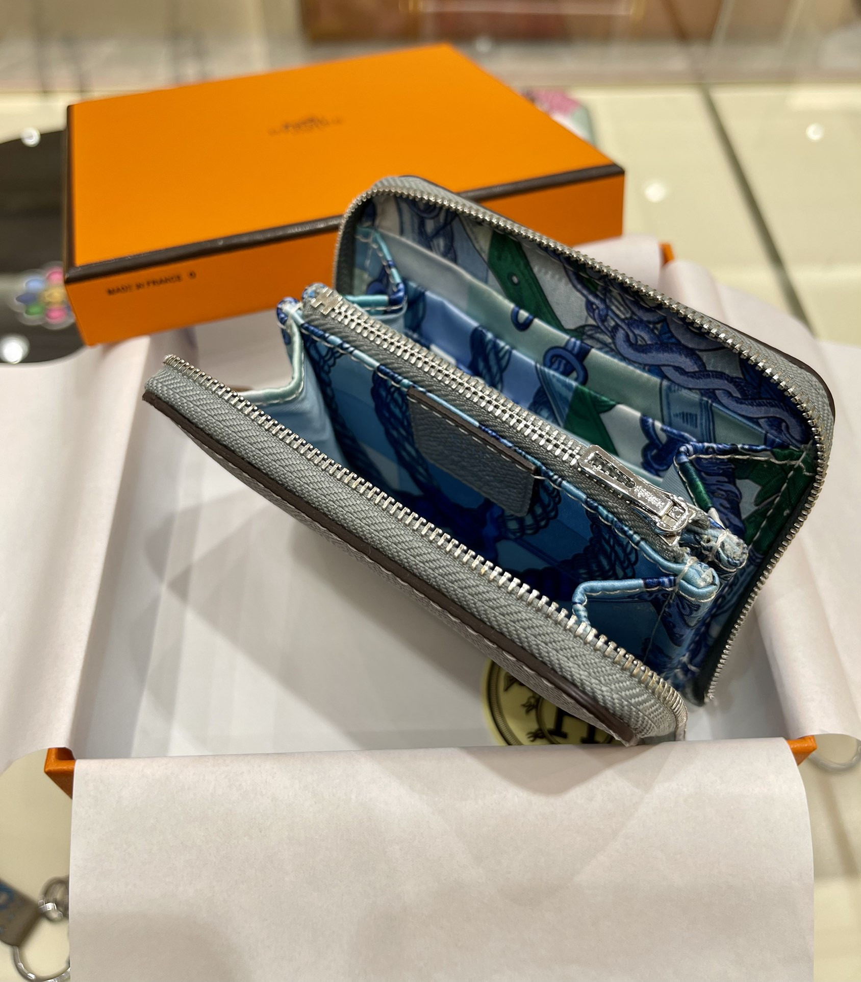 Hermès Wallet 11.5x2x9.5CM