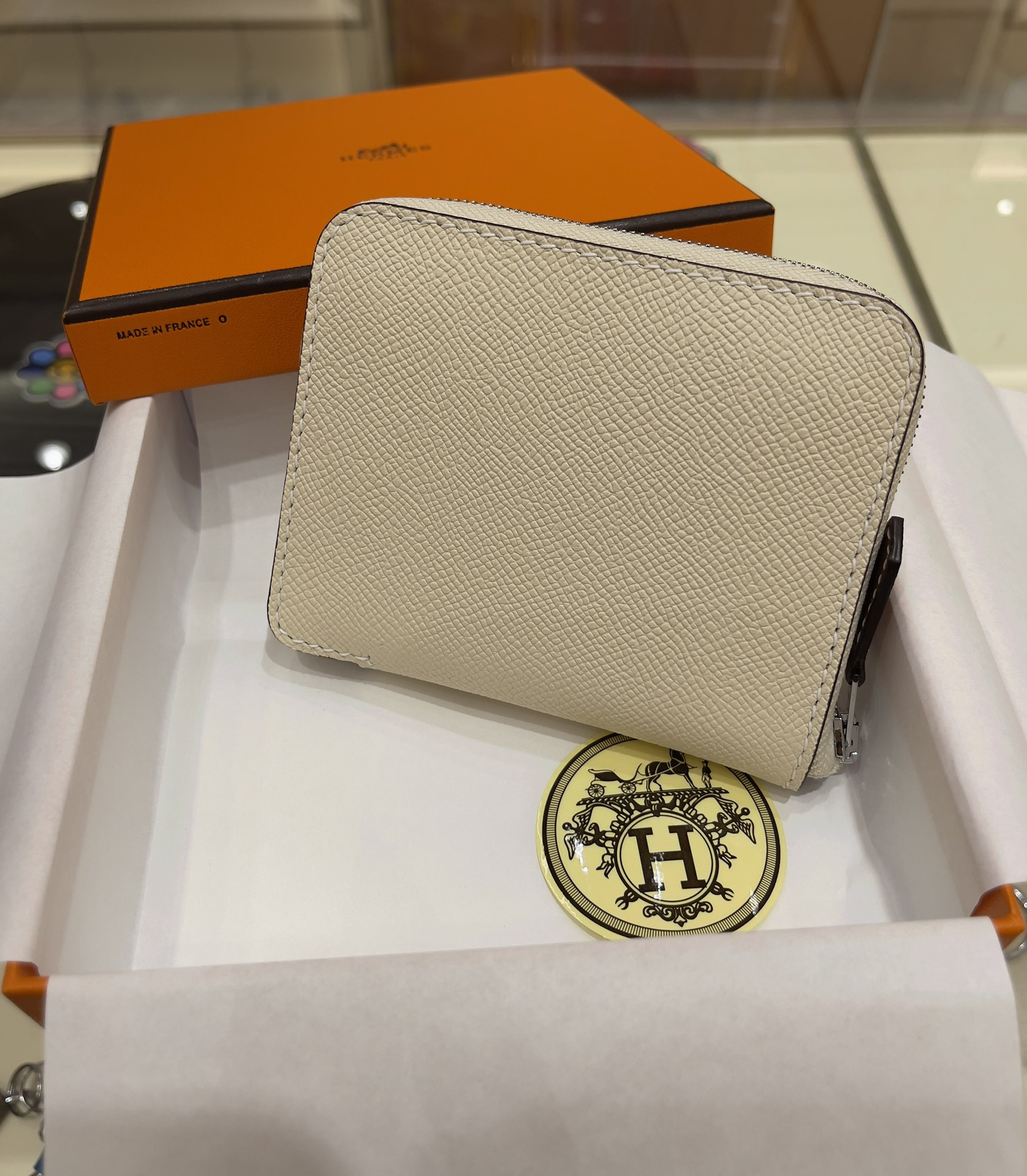 Hermès Wallet 11.5x2x9.5CM