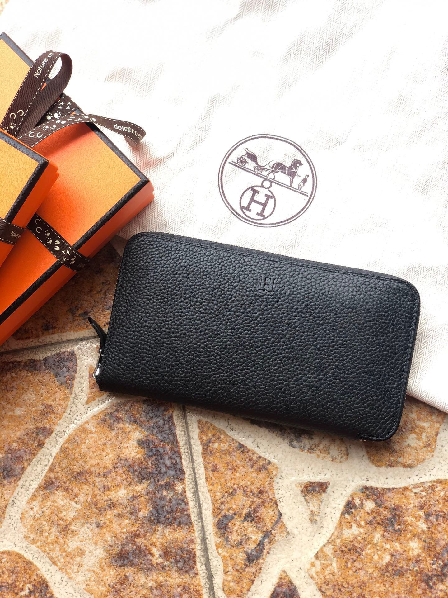 Hermès Long Wallet 20x11cm