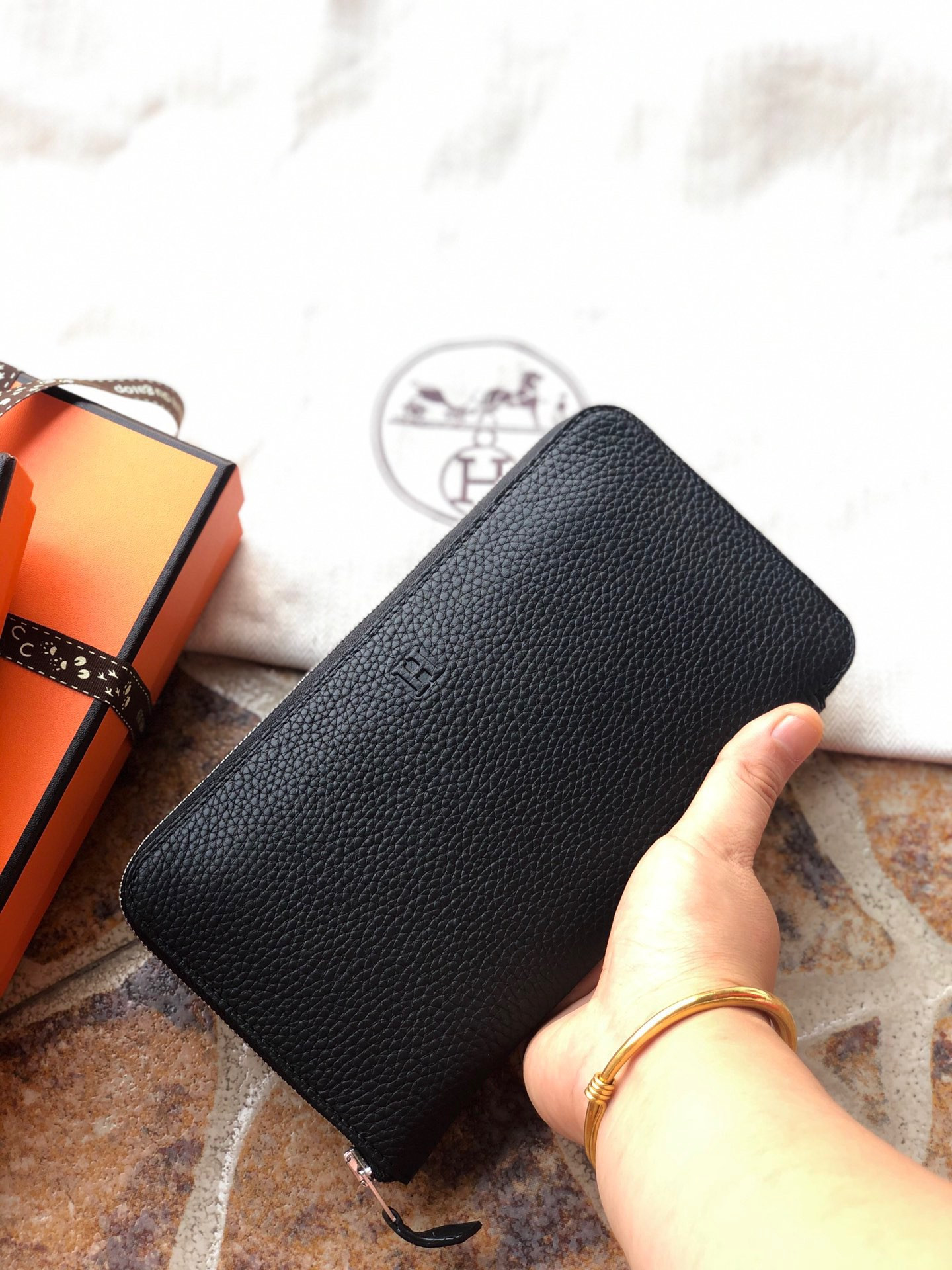 Hermès Long Wallet 20x11cm