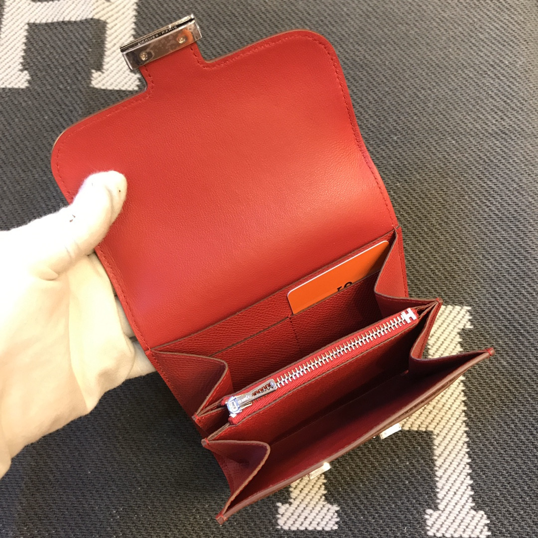 Hermès Wallet 13x12CM