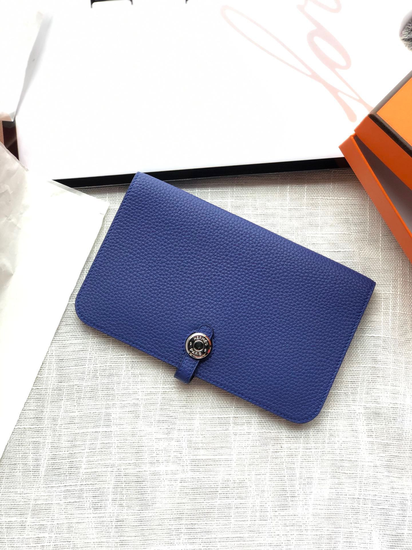 Hermès Dogon Duo Wallet 20.1cm