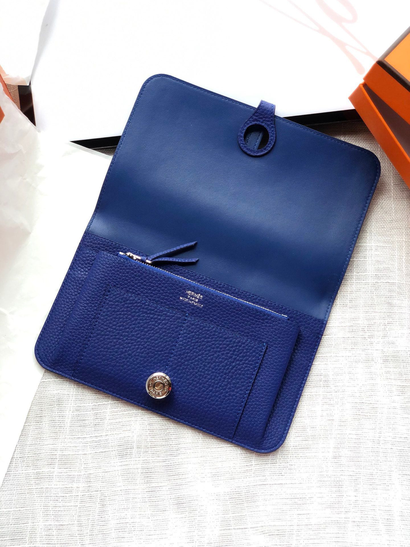 Hermès Dogon Duo Wallet 20.1cm