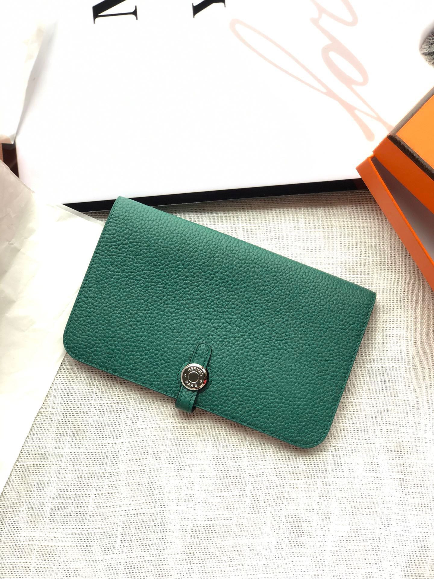 Hermès Dogon Duo Wallet 20.1cm