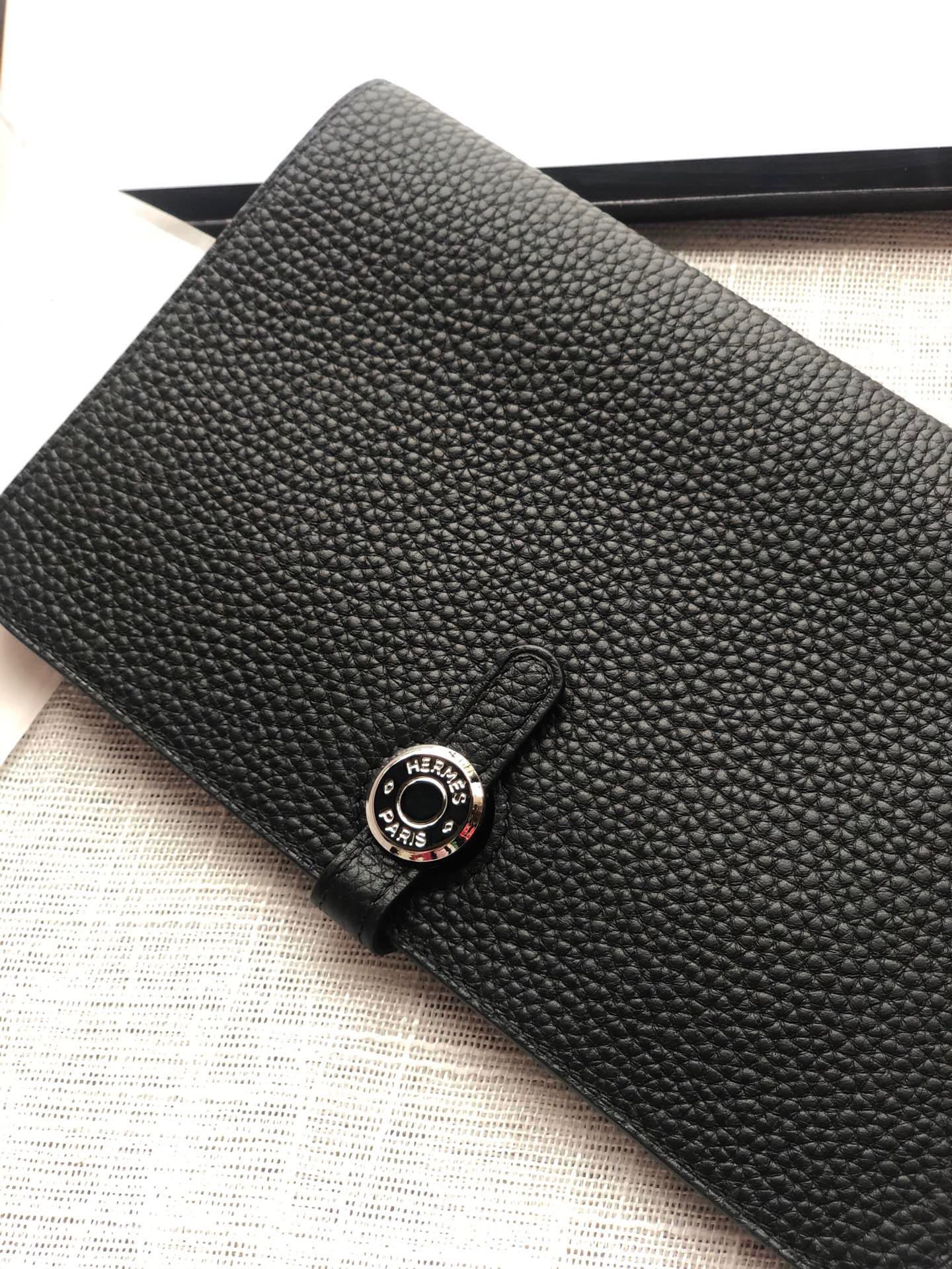 Hermès Dogon Duo Wallet 20.1cm