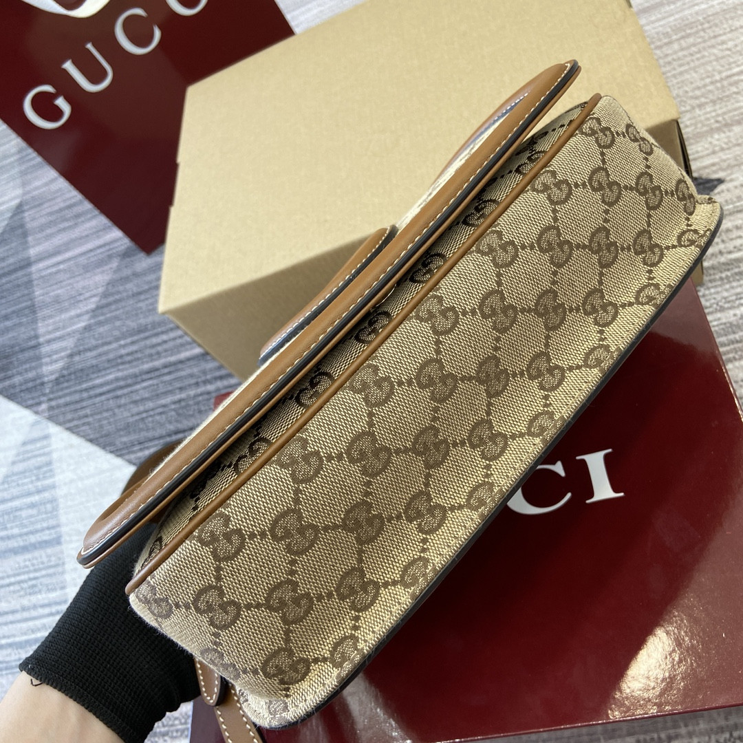 G*u*i blondie medium top handle bag 27x 17x 7cm