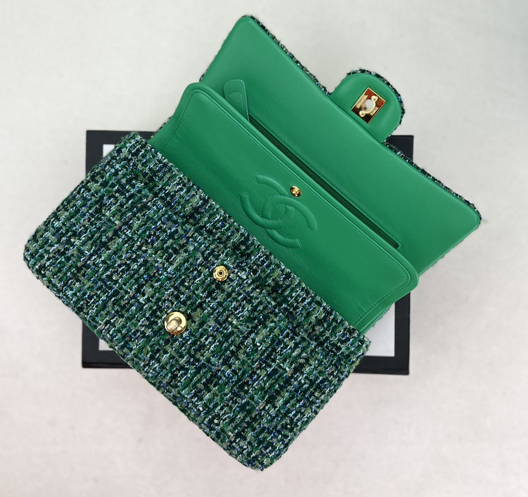 Ch*el classic flap bag 25cm