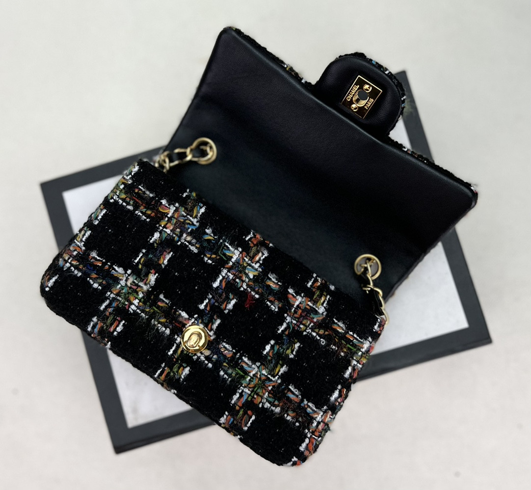 Ch*el classic flap bag 20cm