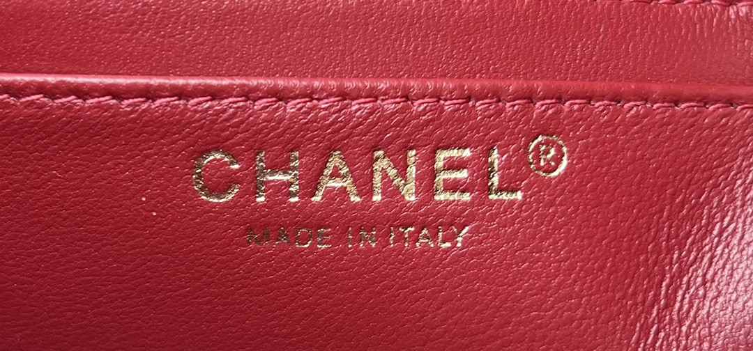 Ch*el classic flap bag 20cm