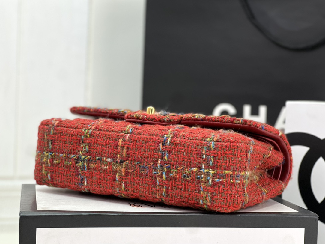Ch*el classic flap bag 25cm