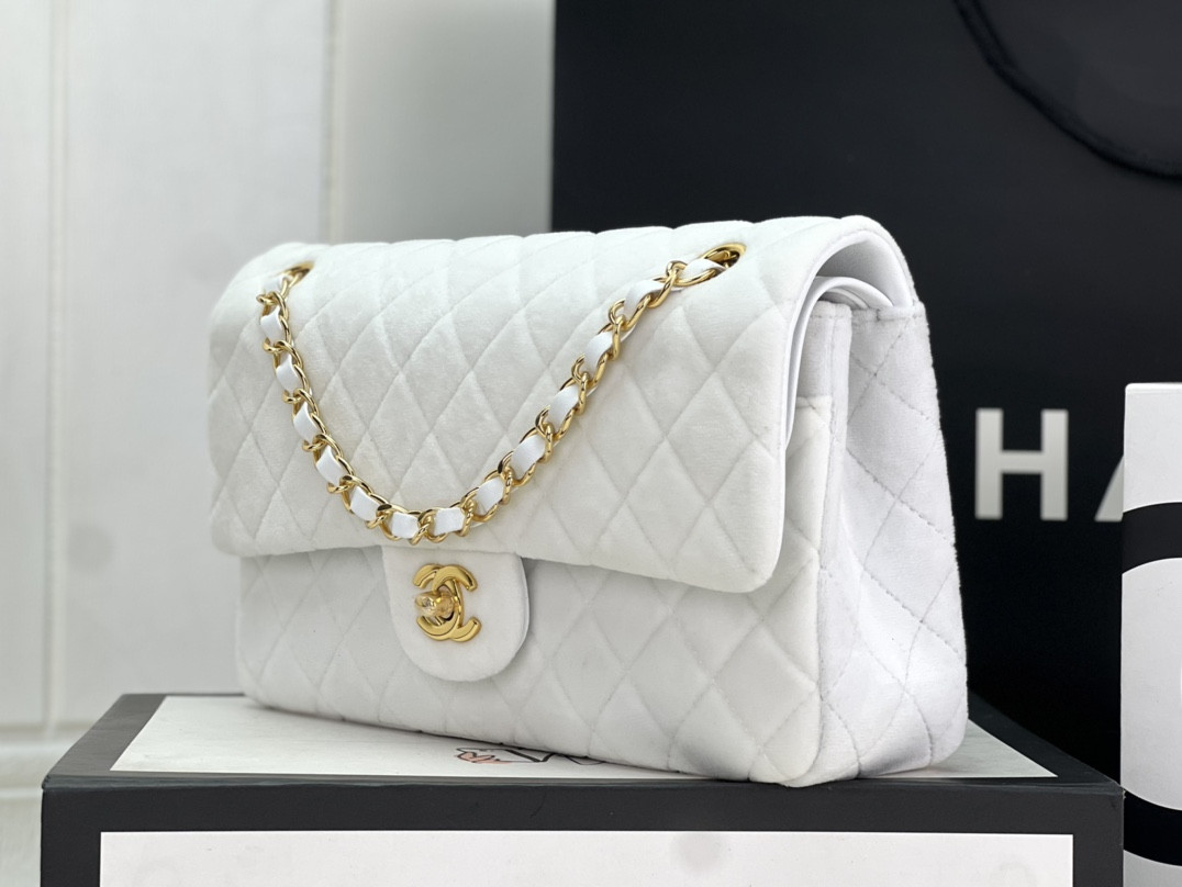 Ch*el classic flap bag 25cm