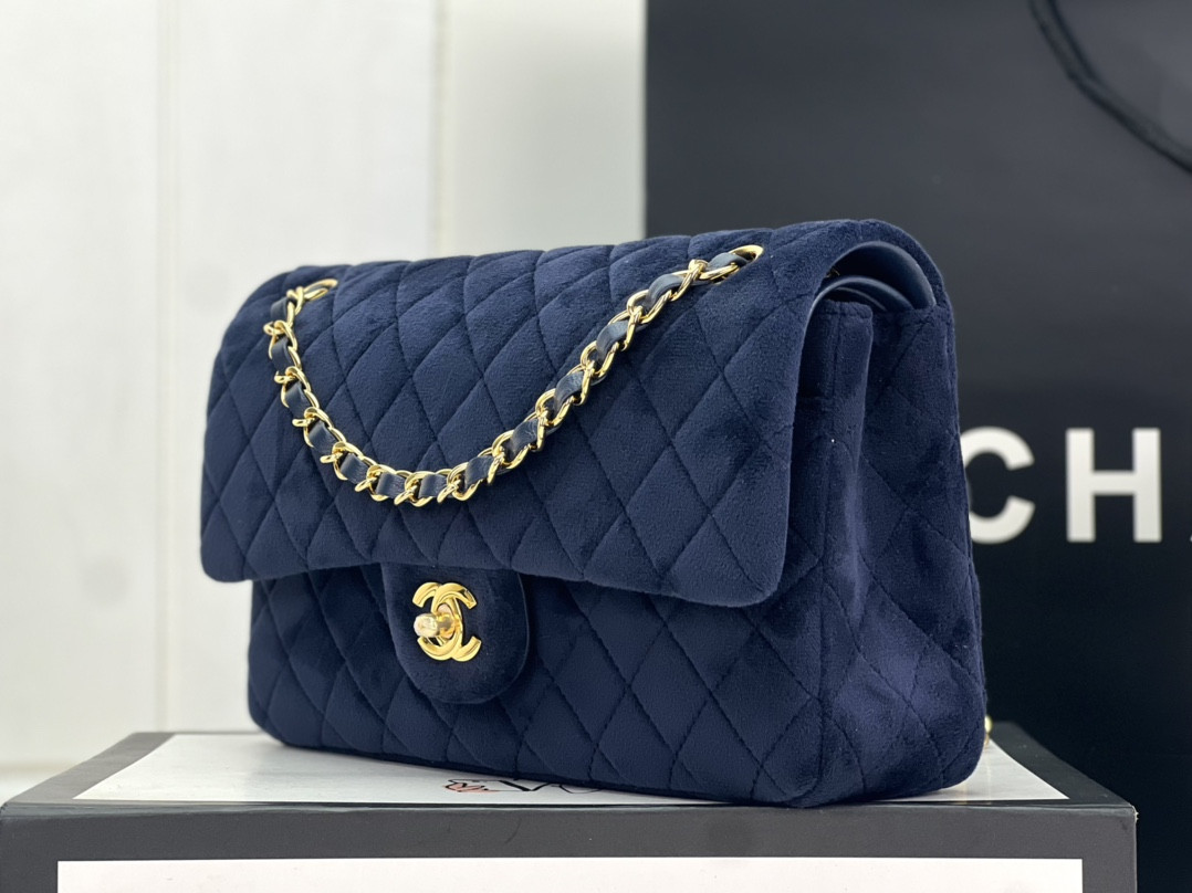 Ch*el classic flap bag 25cm
