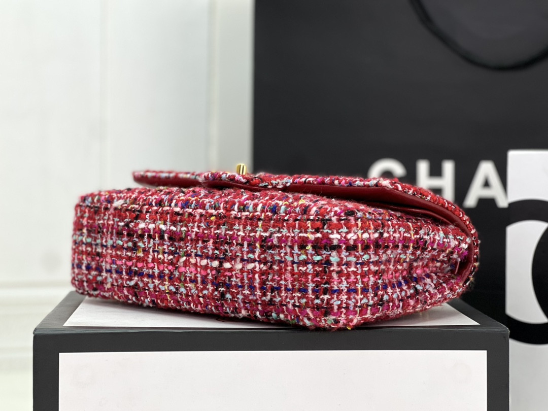Ch*el classic flap bag 25cm