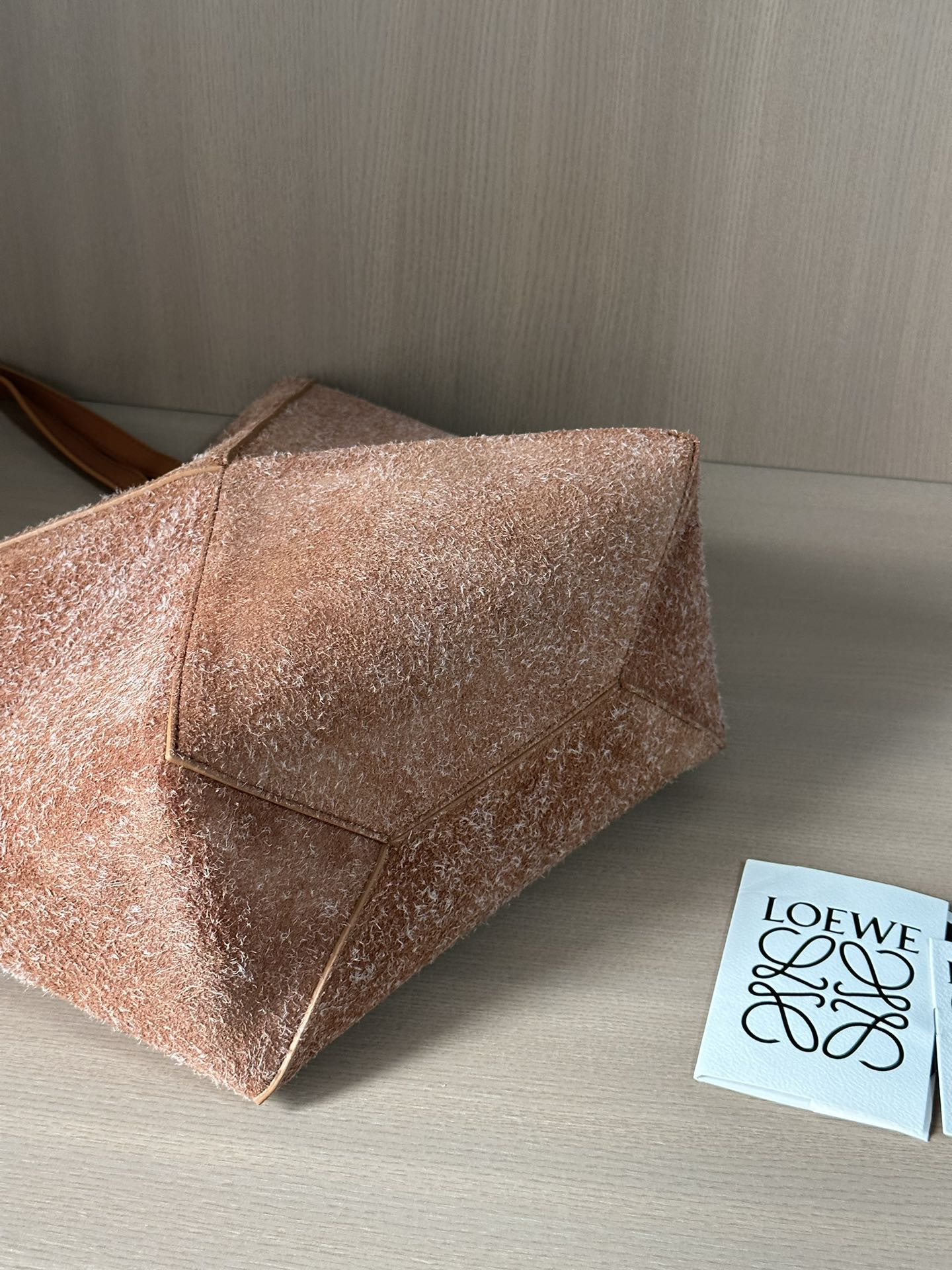 L0ew* medium puzzle fold tote 25.5x14.5x31.5cm