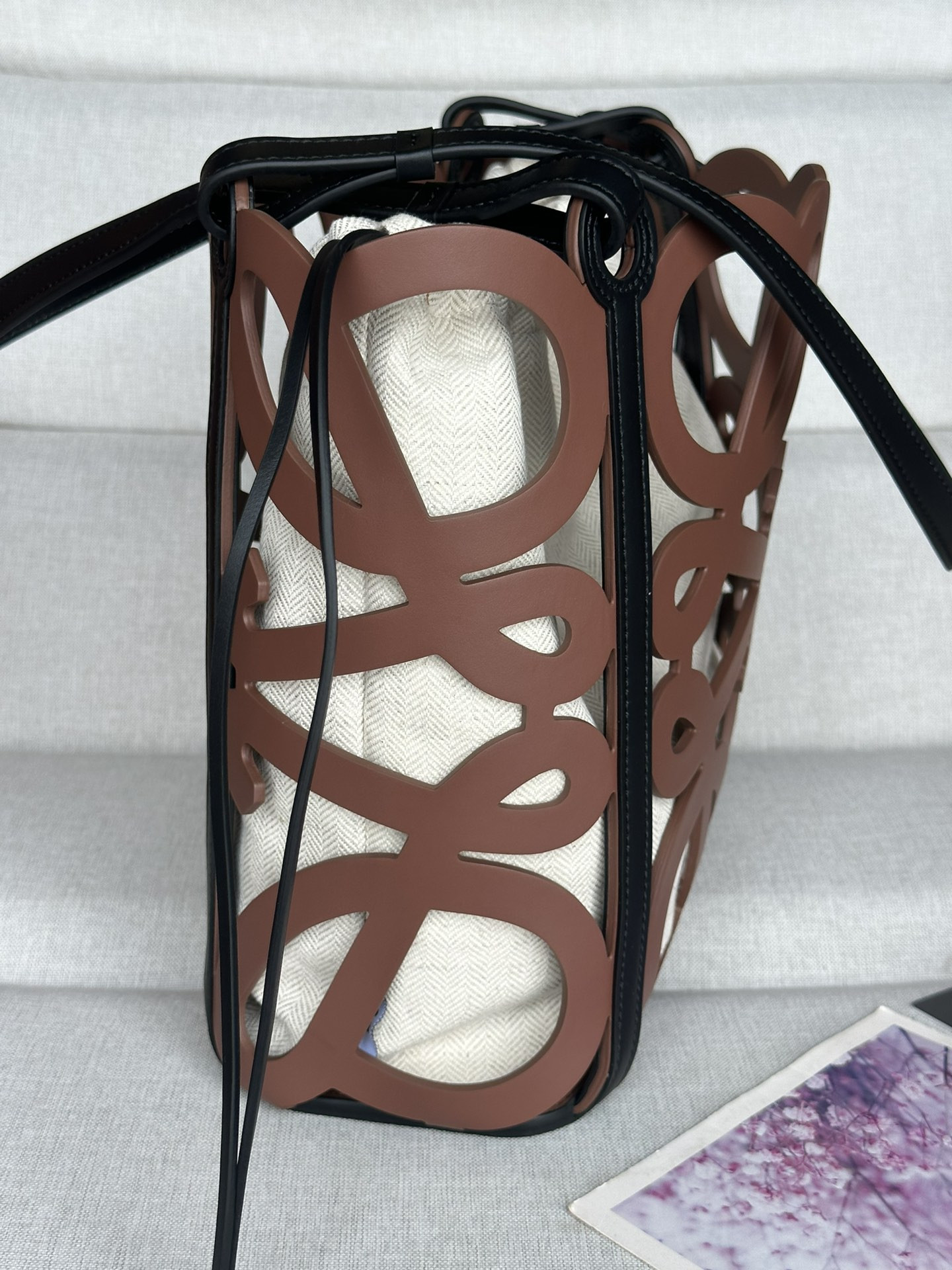L0ew* anagram tote 32x27x11cm