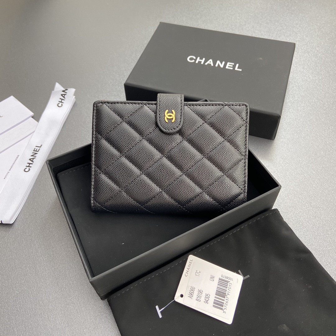 Ch*el card holder 10×14×2cm