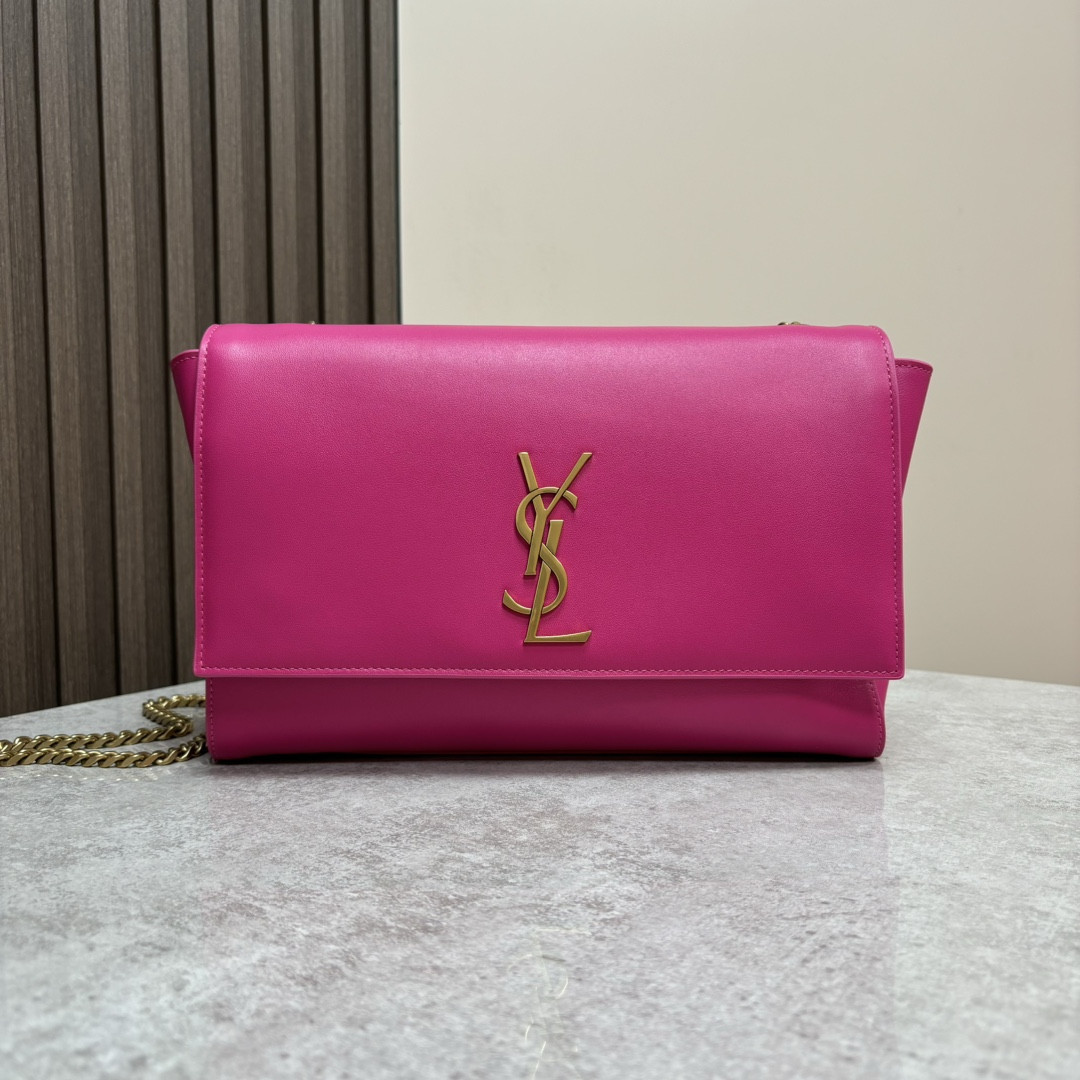 Y*L reversible medium kate in suede 28.5x20.6cm