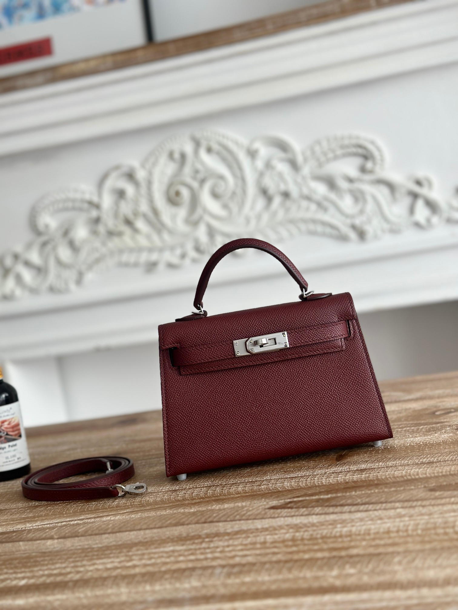 Hermès Mini Kelly 19 19×6×12CM