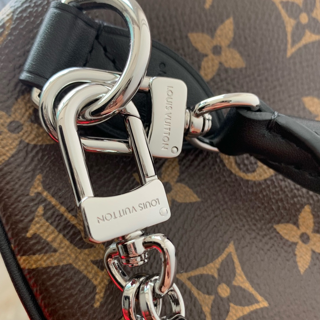 LV Speedy Soft 30 Dark M12243  21 x 17 x 30 cm