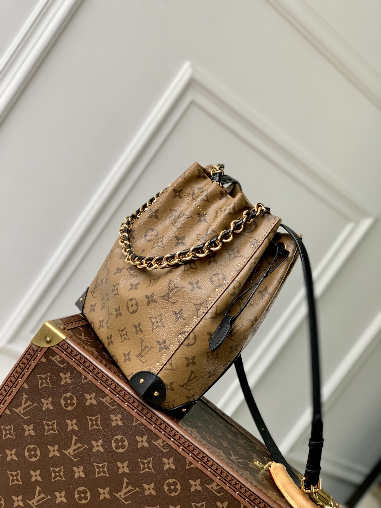 LV Noé Trunk PM M13324  23 x 9 x 23 cm
