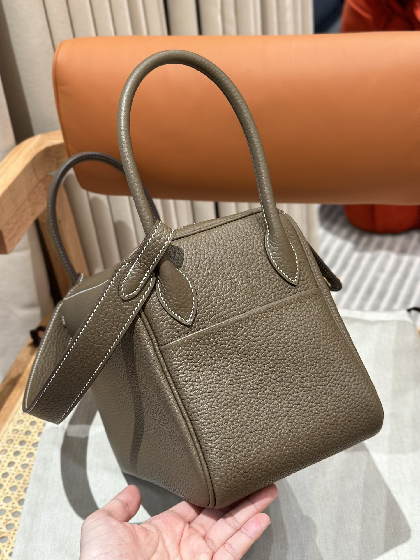 H**mes lindy 26cm