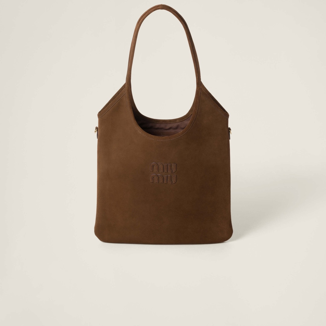 Miu Miu IVY Suede bag 40x35cm