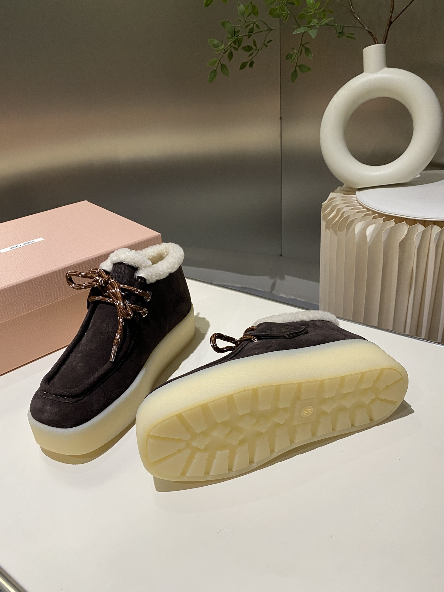 UA Miu Miu Loafers