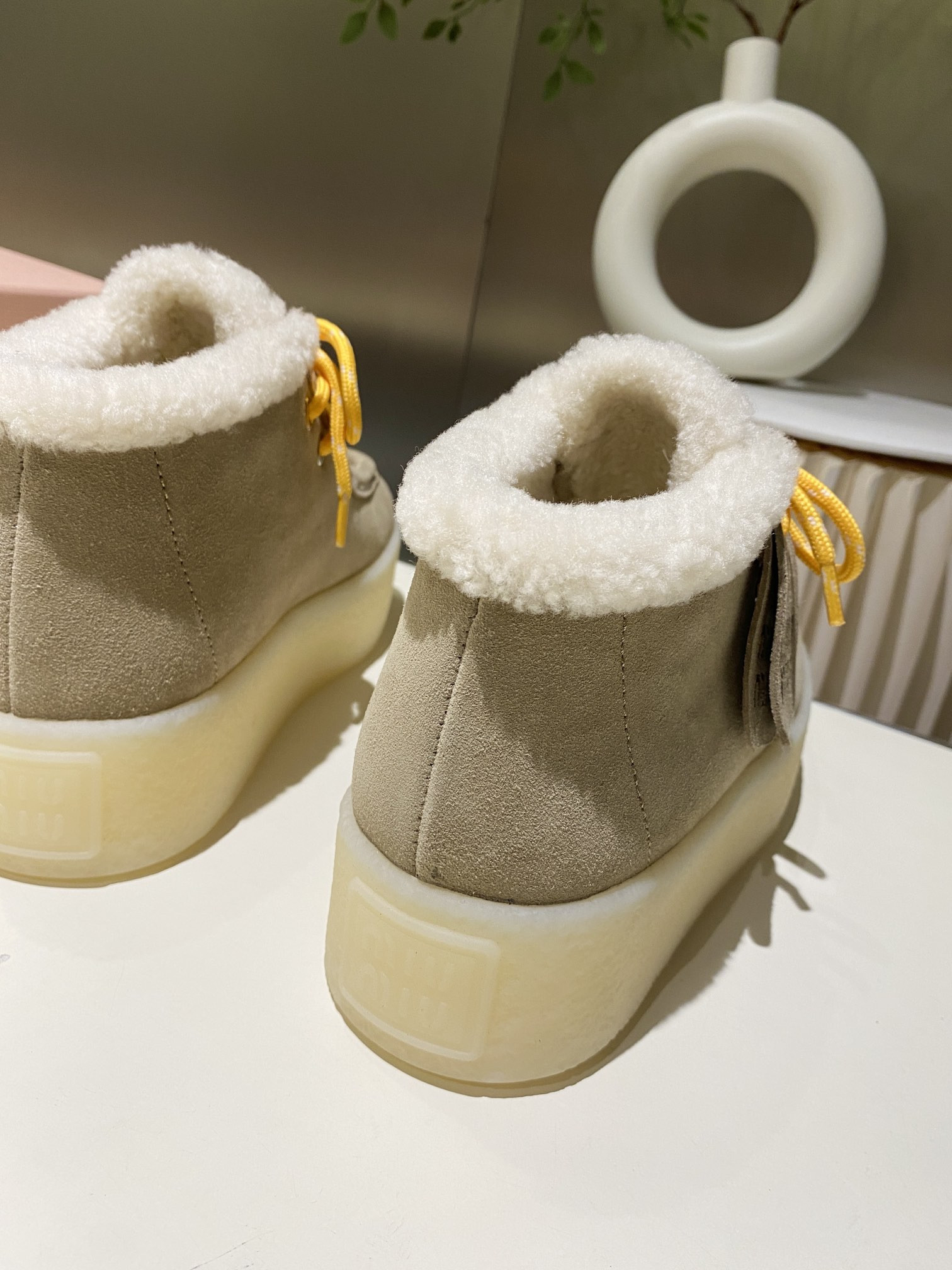 UA Miu Miu Loafers