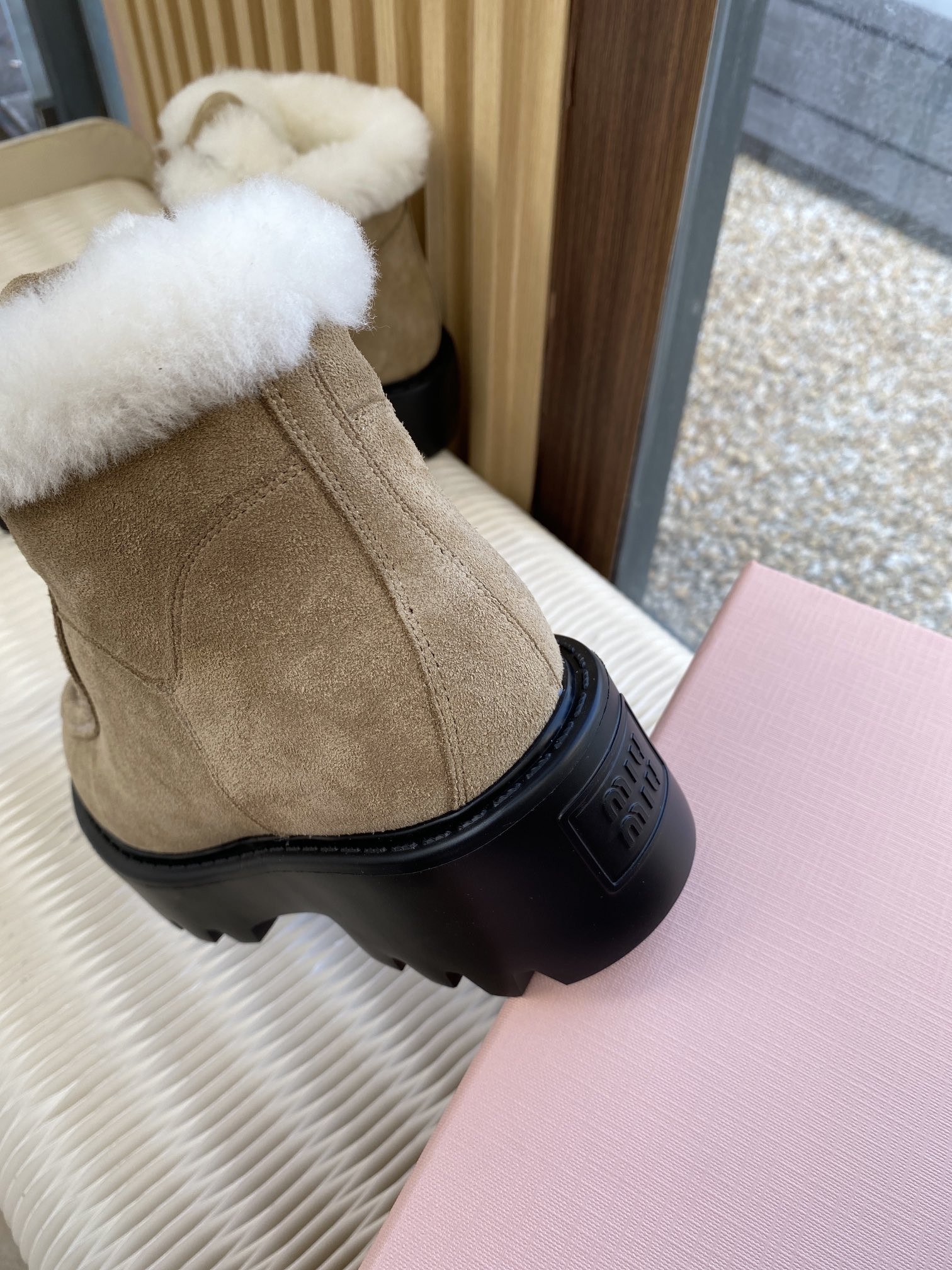 UA Miu Miu Loafers