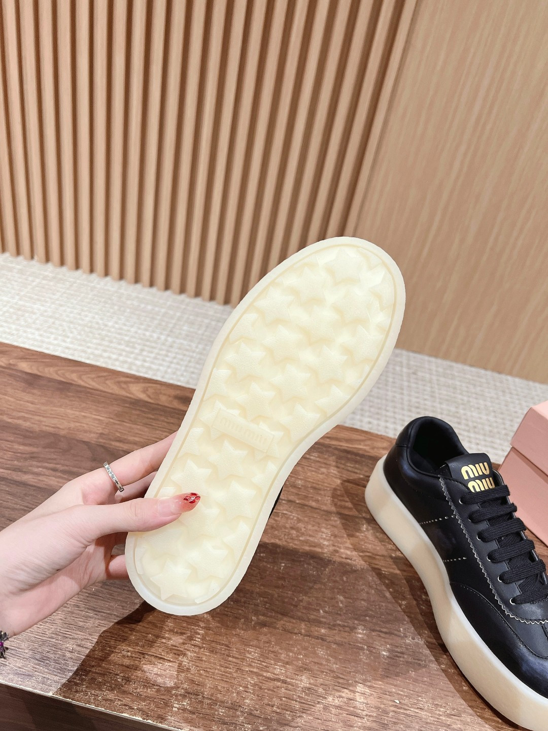 UA Miu Miu Sneakers