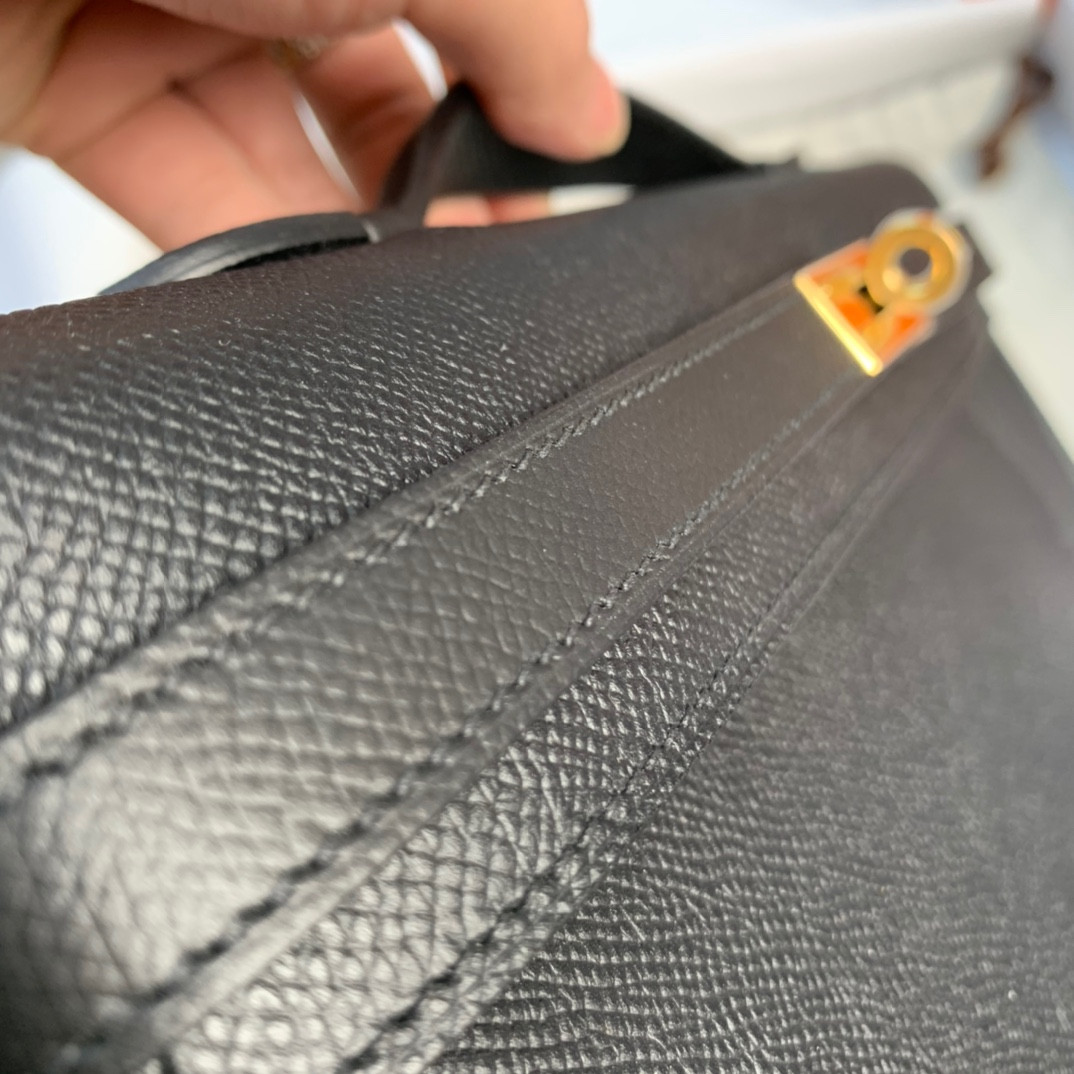 H**mes kelly cut 31cm epsom leather