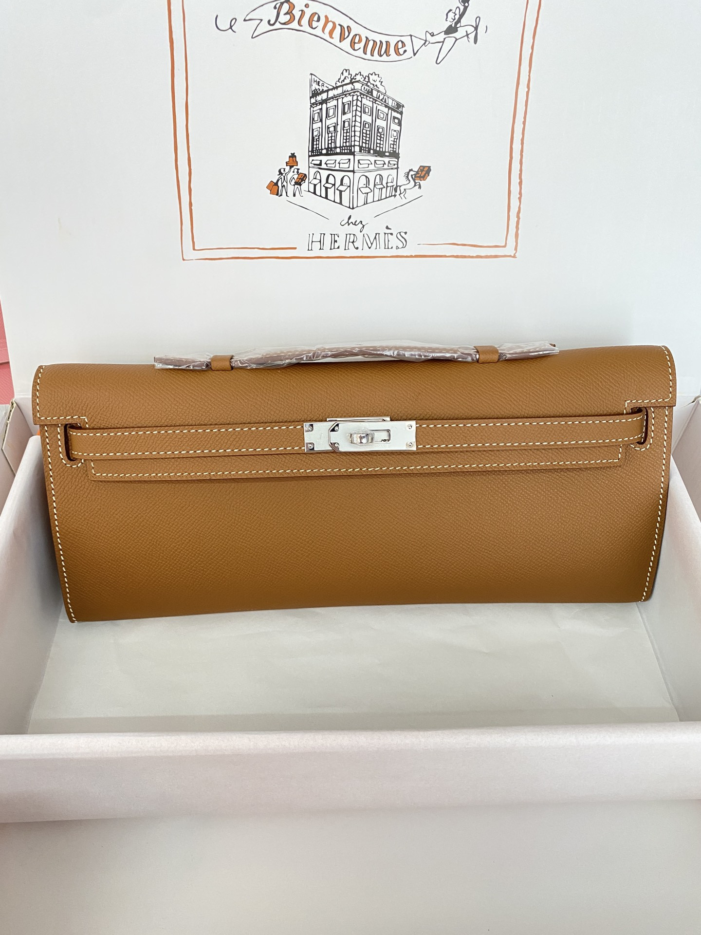 H**mes kelly cut 31cm epsom leather