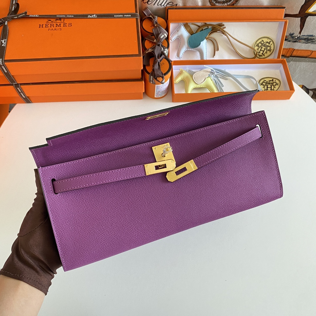 H**mes kelly cut 31cm epsom leather
