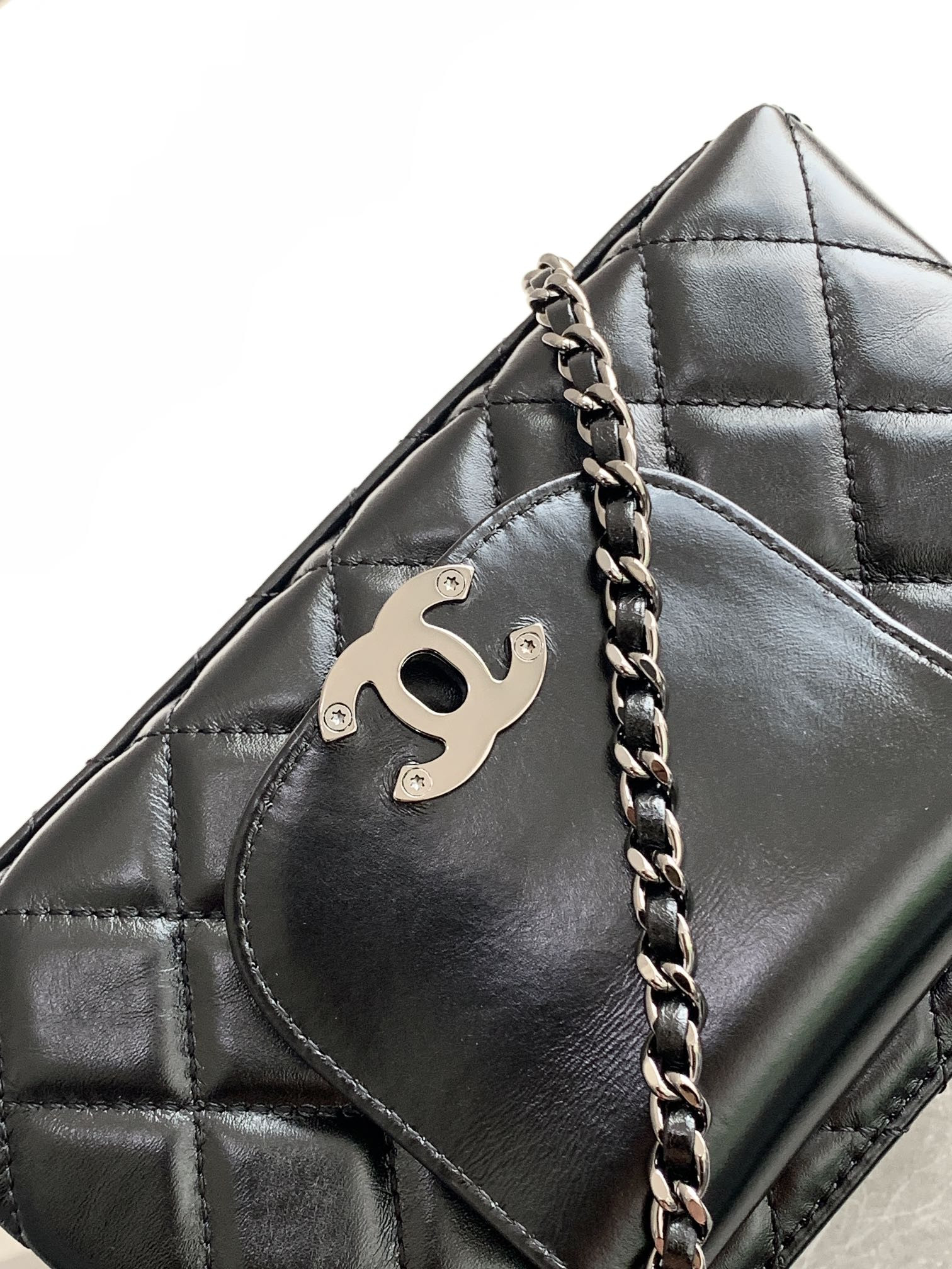 Ch*el 25c kelly 19x13x7cm