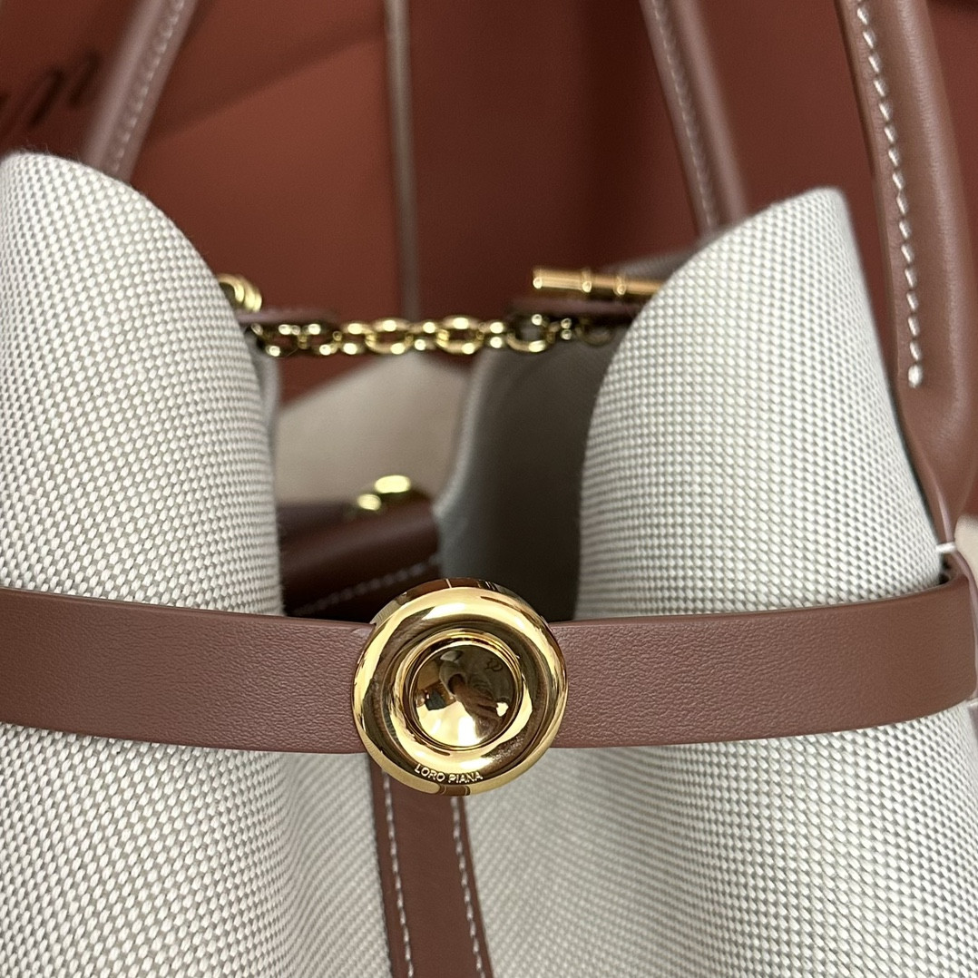 L**o p*ana small ghiera shopper 28x19x12cm