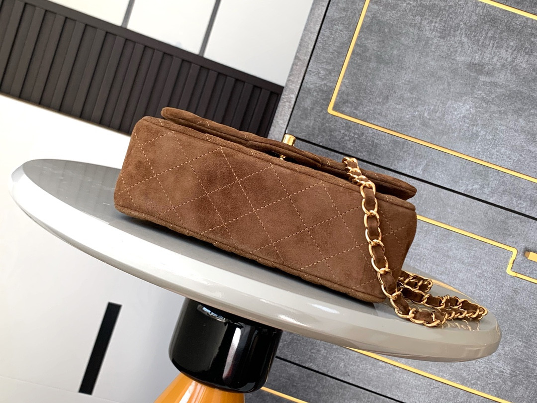 Ch*el mini classic 11.12 handbag 20 12×20×6cm