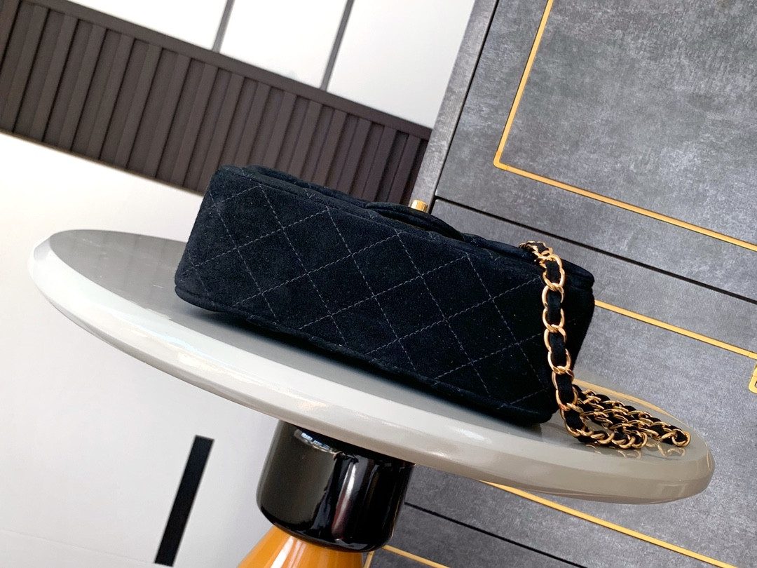 Ch*el mini classic 11.12 handbag 20 12×20×6cm