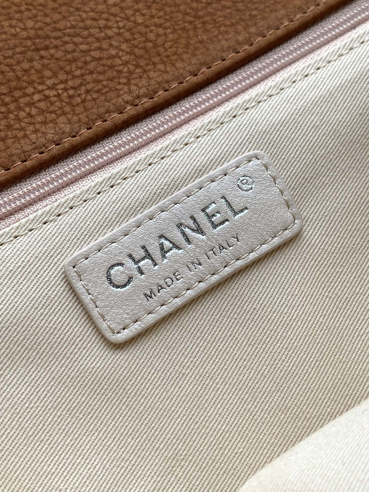 Ch*el shopping bag 34x25x10cm