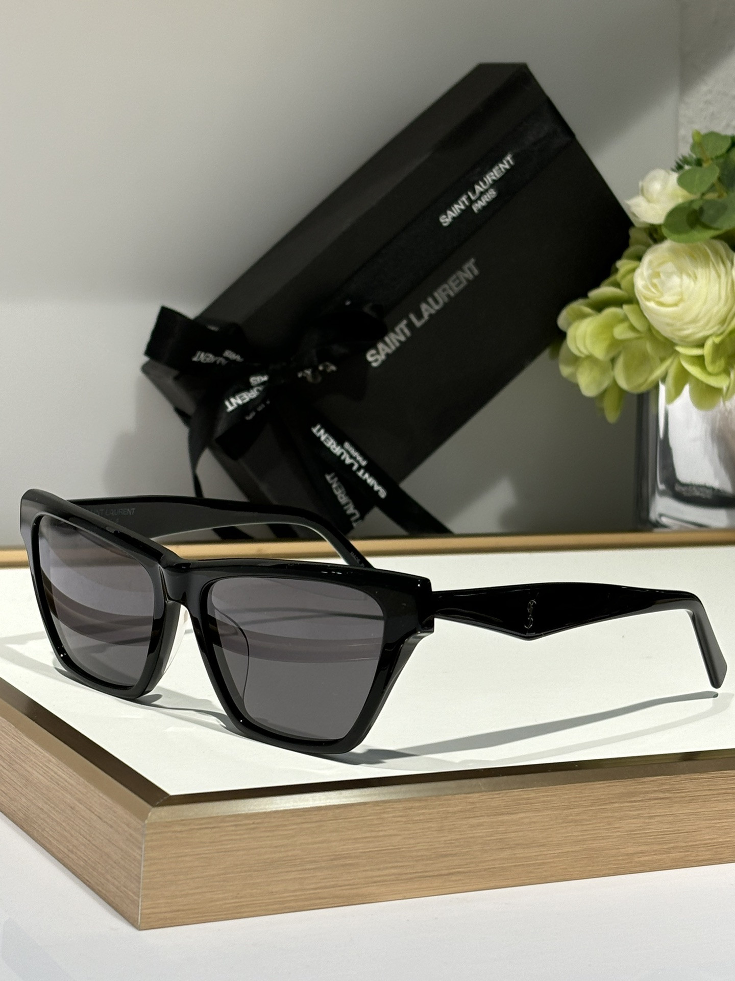 Y*L glasses slm103f 57-16-145