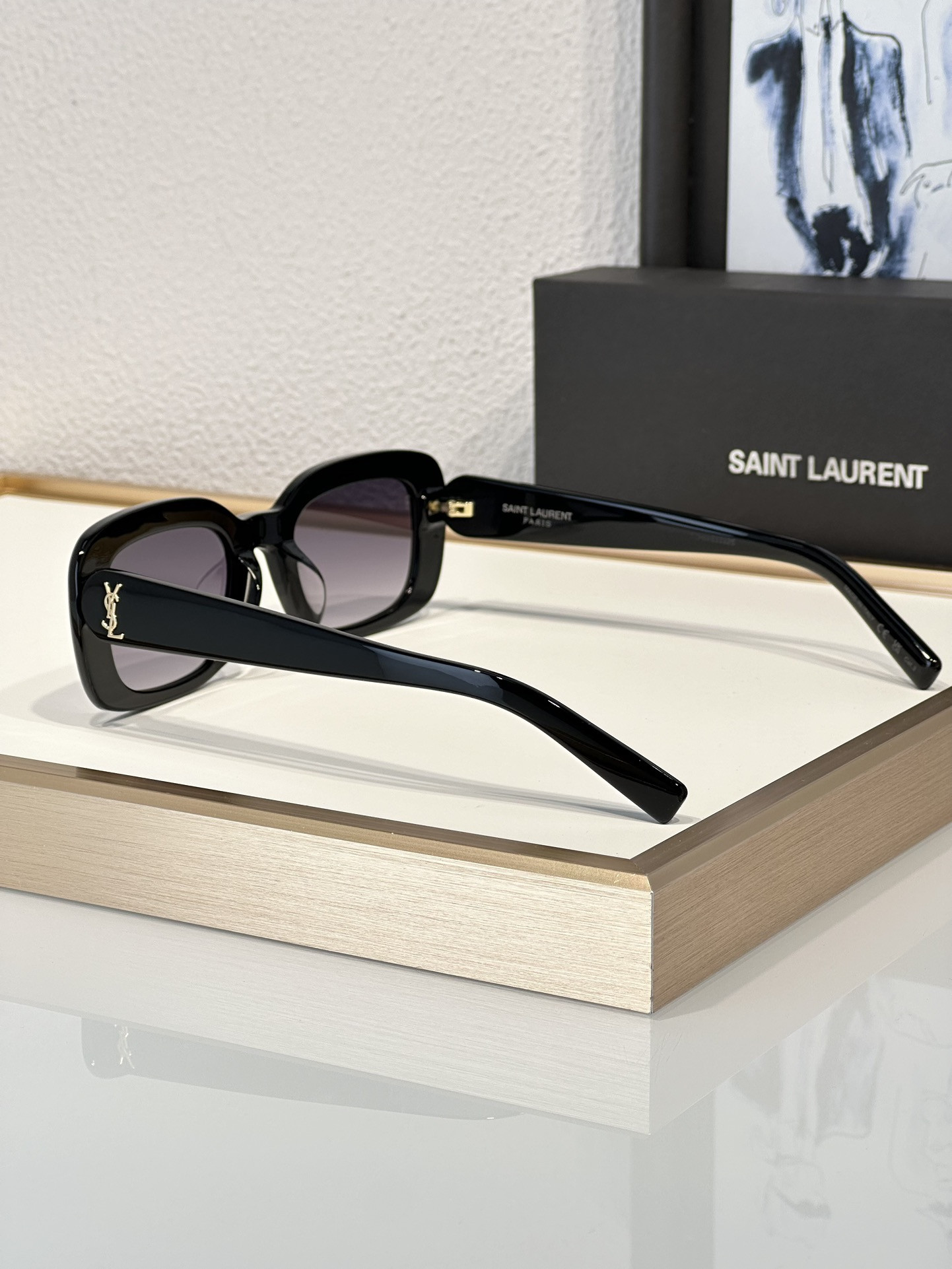 Y*L glasses slm130f 53-21-145