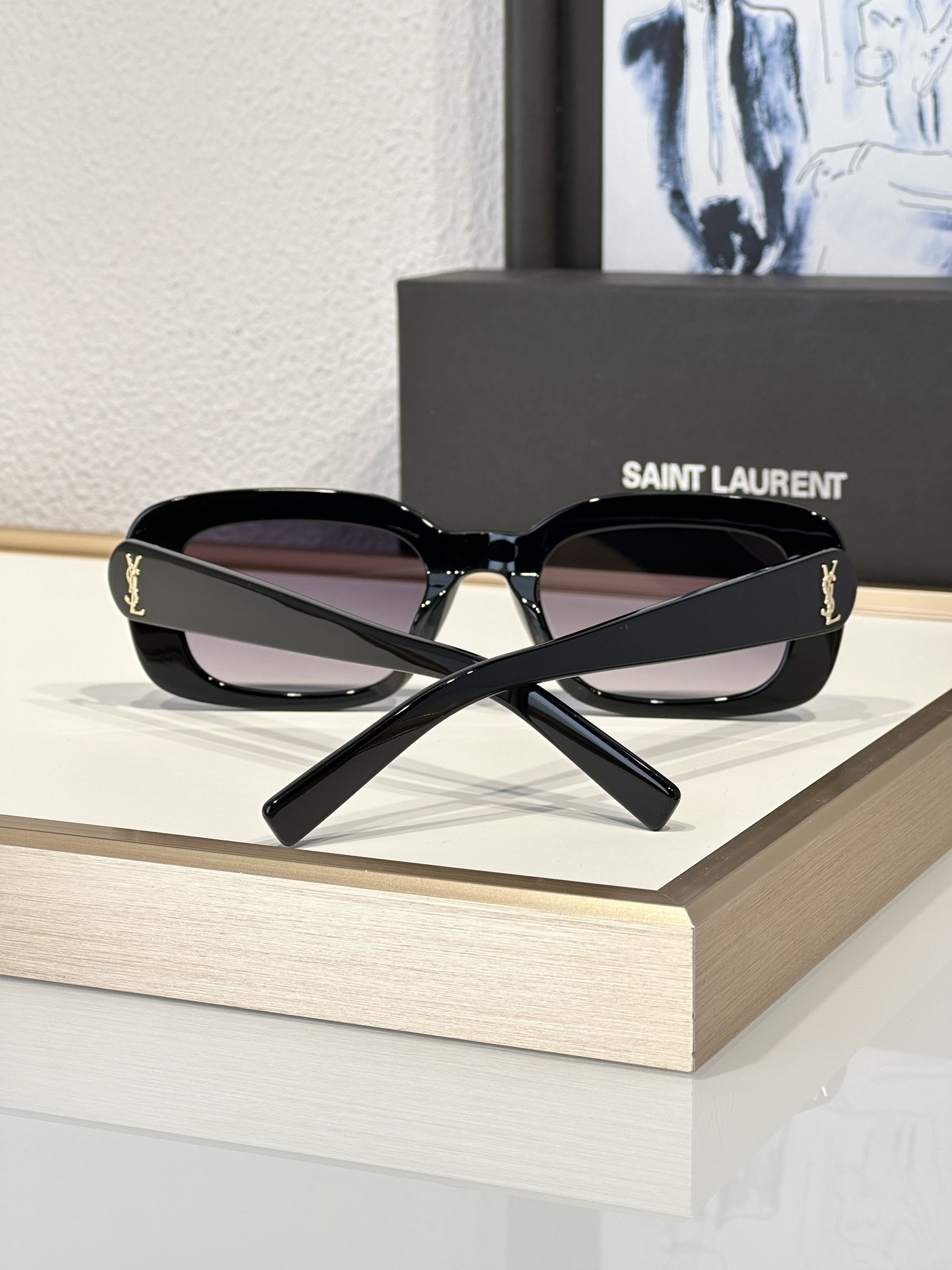Y*L glasses slm130f 53-21-145