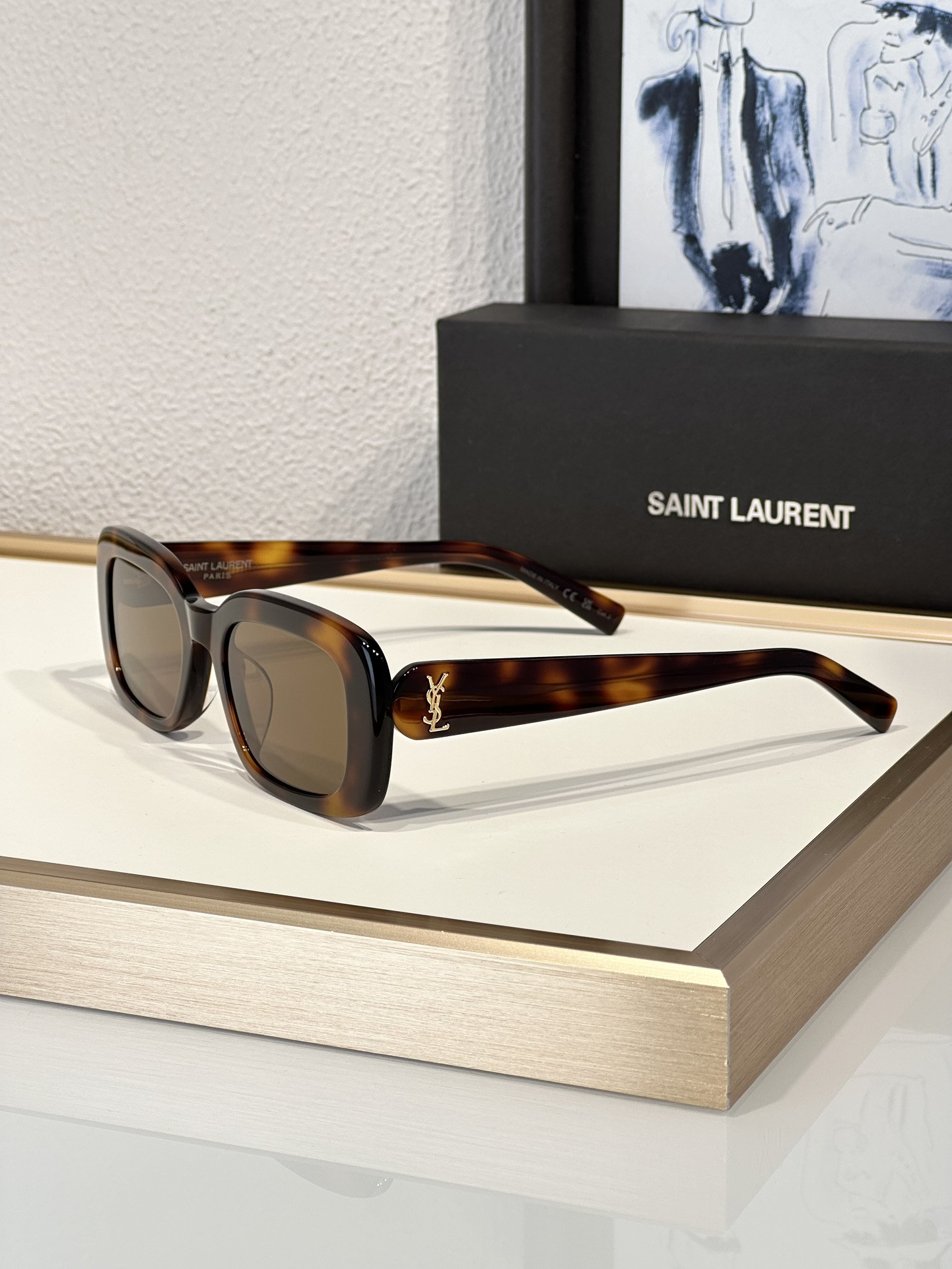 Y*L glasses slm130f 53-21-145