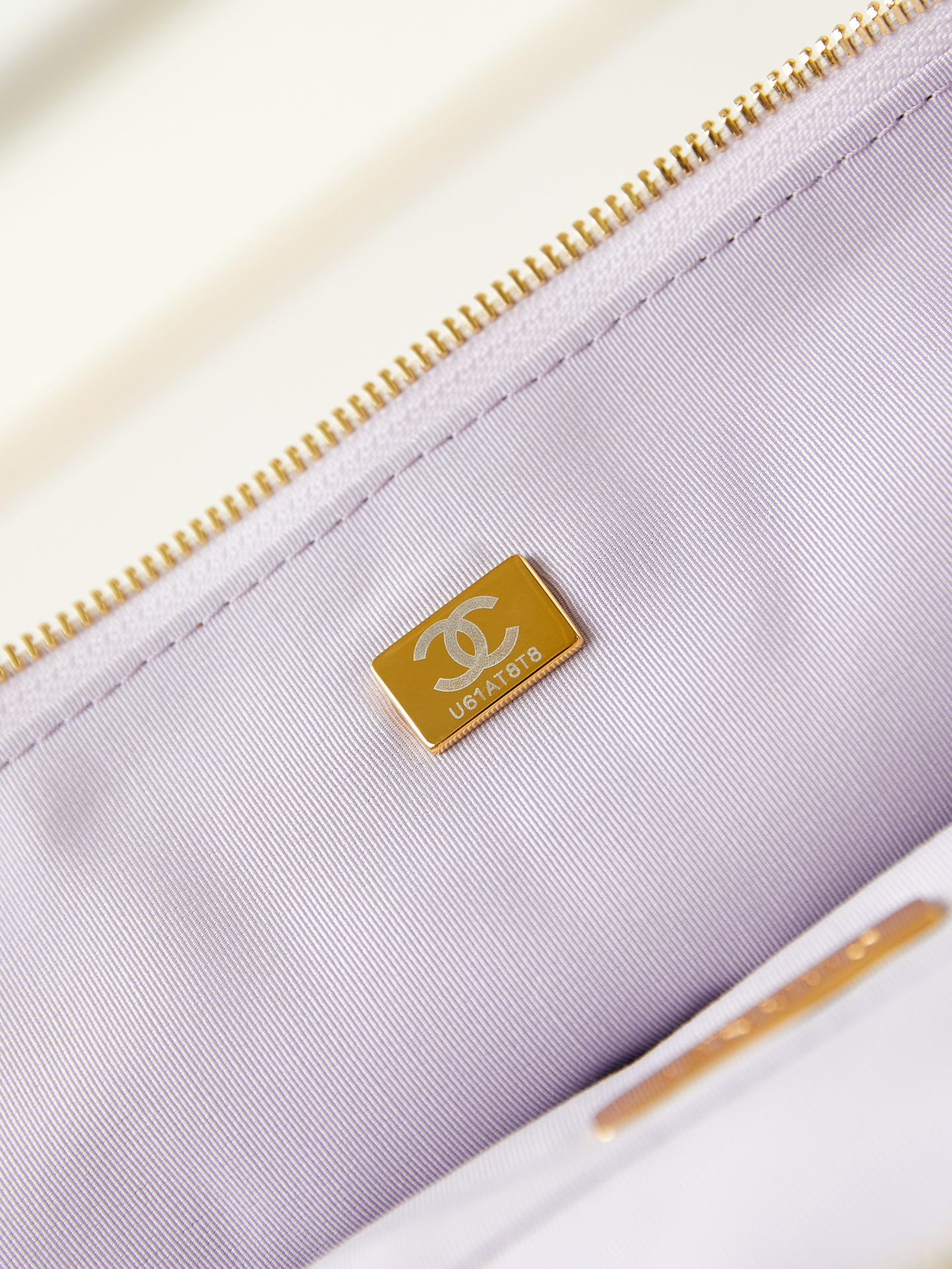 Ch*el waist bag 19x45x9cm