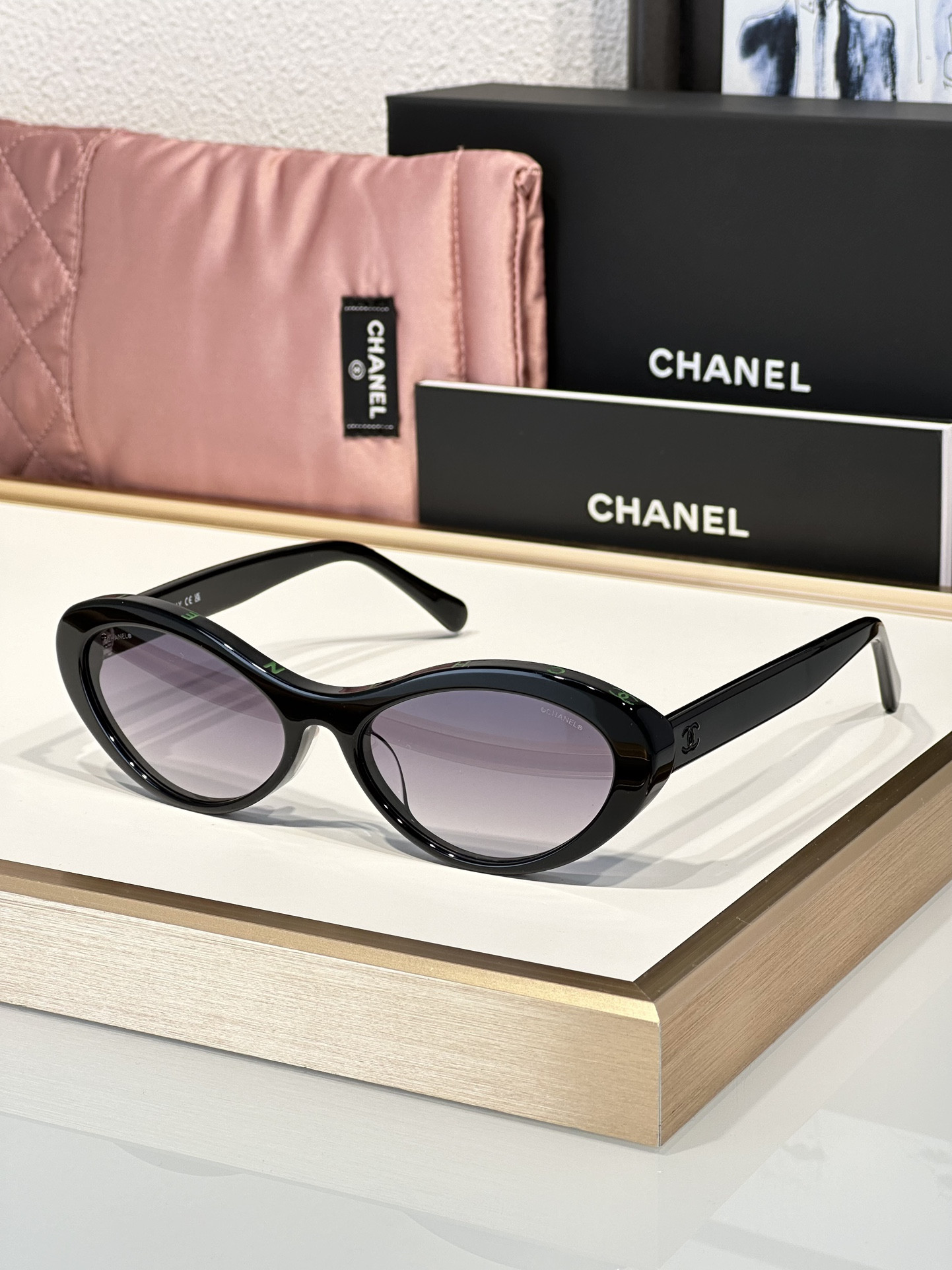 Ch*el glasses ch5416 57-18-145